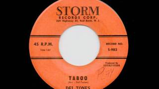 Taboo  The DelTones 50s Instrumental [upl. by Pearson]