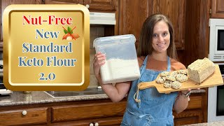 NutFree New Standard KETO Flour 20 GlutenFree [upl. by Ludovico]