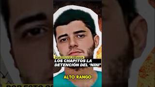 Por Eso Los Chapitos FESTEJARON la detención del NINI🇲🇽☠️shorts mexico narcos [upl. by Anaiq]