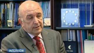 EuroNews  Interview  Joaquin Almunia [upl. by Letniuq]