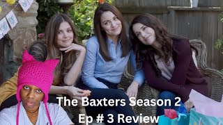 Karen Kingsburys The Baxters Season 2 Ep 3 LIVE Discussion [upl. by Talanian]