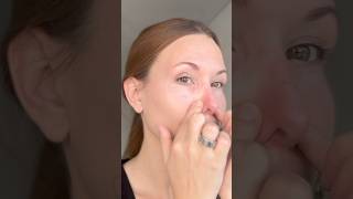 Slimmer pointed nose lymphatic drainage massage exercise [upl. by Jack]