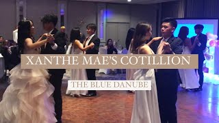 Xanthe Maes 18th Debut Cotillion Dance  The Blue Danube [upl. by Oliviero]