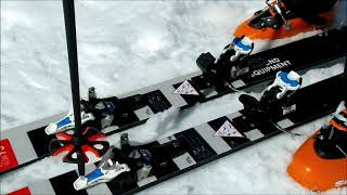 Vipec Evo step in  Fritschi Swiss Bindings [upl. by Naerol]