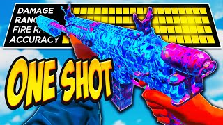 THE ONE SHOT HAYMAKER in WARZONE 😍   Best Haymaker Class Setup Warzone [upl. by Saraann]