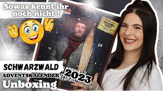 Kennst du noch nicht 😎✌🏻Schwarzwald Adventskalender 2023 UNBOXING [upl. by Nac]