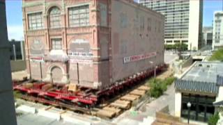 Odd Fellows Building Move [upl. by Niatsirhc]