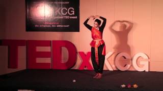 The Three Goddesses in my Life Anita Ratnam at TEDxKCG [upl. by Atsyrc]