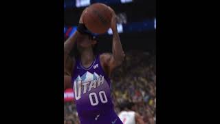 jordanclarkson shorts nba2k25 [upl. by Asfah865]