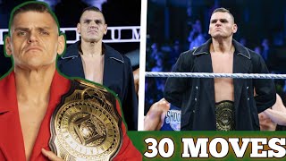 Top 30 Moves of Gunther  Walter WWE [upl. by Anuait]