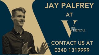 Jay Palfrey is at The Vertical [upl. by Neladgam]