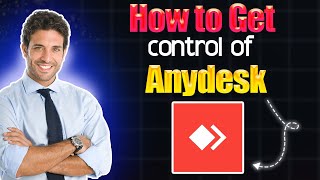 How to get control of AnyDesk [upl. by Berstine]