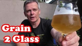 Grain to Glass  Gose Beer quotThere She Gose Againquot  Recipe Link [upl. by Nehgem605]