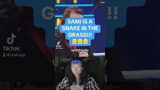 Dont trust Sami even for a second wwe raw wweraw santizap funny [upl. by Soule]