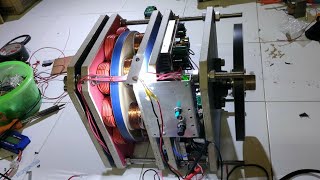 Generator BLDC Motor Test Running 24 Hours [upl. by Madel]