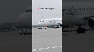 Cyprus Airways AIRBUS A321NEO holiday trip munich travel airport [upl. by Aissela]