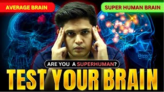 Test Your Brain Power in 10 Minutes🔥 Topper’s Hidden Brain Power Exposed Prashant Kirad [upl. by Ikaz]