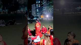 Nepalese dance 💃 ♥️ travel uae abudhabi music love capitalcity nepal park [upl. by Idolem]