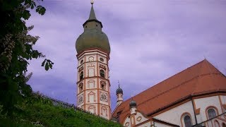 Kloster Andechs amp Biergarten  Andechs Bavaria Germany [upl. by Esiuqcaj]