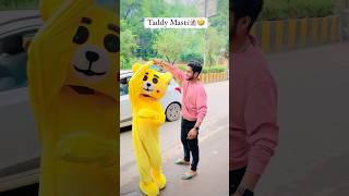 Taddy masti 🤣💯taddy shortsfeed gwalior trendingshorts annayt99 shorts [upl. by Erreip]