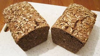 Einfaches VOLLKORNBROT  Rezept [upl. by Llemart]