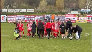 CELEBRATIONS  Stourbridge FC Women Secure The T4 Title [upl. by Budding877]