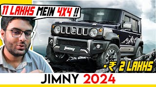 Maruti has launched the new 4X4 Jimny at 11 Lakhs to Destroy Thar complete  Aristo News 94 [upl. by Aleirbag]