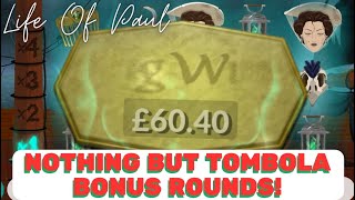 Just lots of Tombola bonus rounds for you Tombola fans out there [upl. by Annaor]