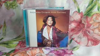 Alejandra Guzmán Algo Natural Cd Unboxing AlejandraGuzmanLaReina [upl. by Yenterb]