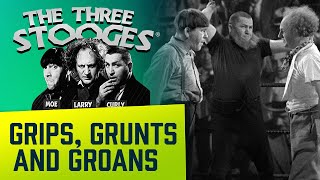 The THREE STOOGES  Ep 20  Grips Grunts and Groans  Classic 3 STOOGES [upl. by Bein]