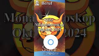 Stier BERUF 👷‍♀️ Horoskop Oktober 2024 [upl. by Bethel752]