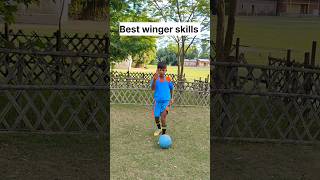 Best winger skills toturial 🥵⚽ cr7shortsviralwingerskillstranding soccer thiago football 💯💪 [upl. by Egdirdle52]