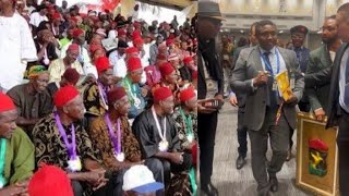 COMMENDATIONS ACCOLADES POURING IN FOR NDIGBO OVER ACTION TAKEN BY BIAFRA PM [upl. by Shanta48]