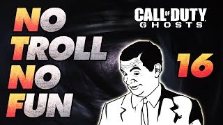 No Troll No Fun 16  GegnerTrolling  Call of Duty Ghosts [upl. by Kinsler]