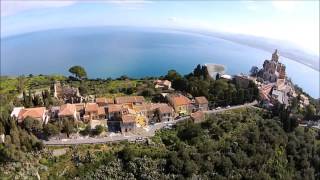 Oliveri  Marinello  Tindari  Falcone  Drone Experience [upl. by Norrej394]