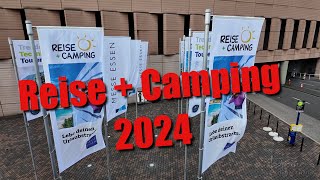 Messe quotReise  Campingquot in Essen 2024 [upl. by Grenville]