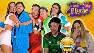 🇪🇸 ESPAÑOLES REACCIONAN a LA FAMILIA PELUCHE 😂🎄  REACCIONANDO A LA NAVIDAD PERFECTA [upl. by Etnauj309]