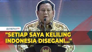 FULL Cerita Prabowo saat Hadiri KTT APEC hingga G20 Setiap Saya Keliling Indonesia Disegani [upl. by Kiran432]