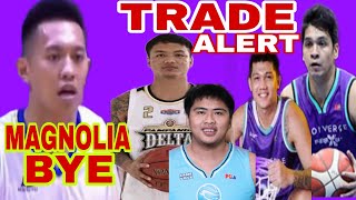 ROME DELA ROSA GOOD BYE MAGNOLIA PHOENIX amp CONVERGE TRADE ALERT [upl. by Bass]