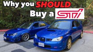 This is WHY I SHOULD have bought a STI [upl. by Artiek]