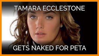 Tamara Ecclestone Gets Naked [upl. by Luhem89]