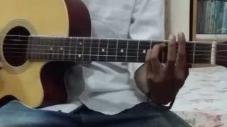 Thik Emon Ebhabe  Original Guitar Chords  Gangster  Yash  Mimi  Arijit Singh  2016 [upl. by Arrekahs]