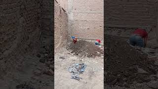 Excavacion de zapatas contruccion construction videoviral motivation [upl. by Stulin]