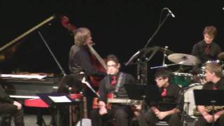 Fontainebleau High School Jazz Ensemble Performs Moten Swing [upl. by Hecker]