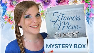 COLOURPOP FLOWERS MOVES MYSTERY BOX 2024 Inhalt [upl. by Ahsima]