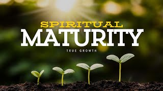 quotSpiritual Maturity True Growthquot  Cornerstone Christian Fellowship Live Service [upl. by Sivia]