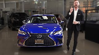 2024 Lexus ES 350 Full Review Interior Exterior and More [upl. by Bander800]