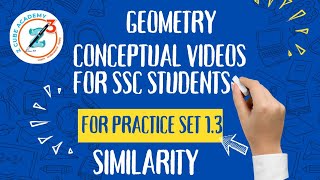 SSC MAHARASHTRA BOARD  Similarity Practice set 13 CONCEPT VIDEO [upl. by Kathe]