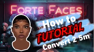 HOW TO CONVERT CUSTOM FACE SKINS MAKE FACE SKINS FIVEM READY GTA 2024Tutorial [upl. by Eliathas]