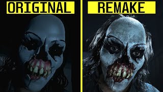 Until Dawn Remake vs Original Early Graphics Comparison  PS4 vs PS5 [upl. by Repinuj373]